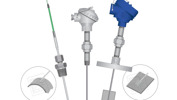 Tube Skin Thermocouples